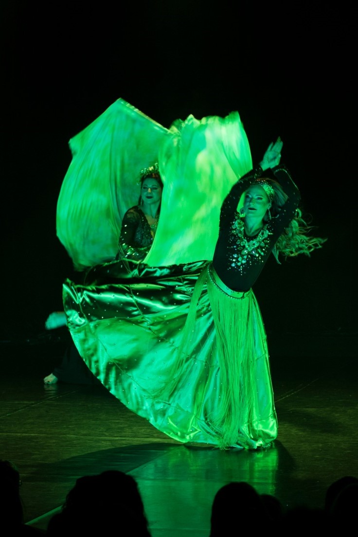 Matka Země Bellydance Evolution