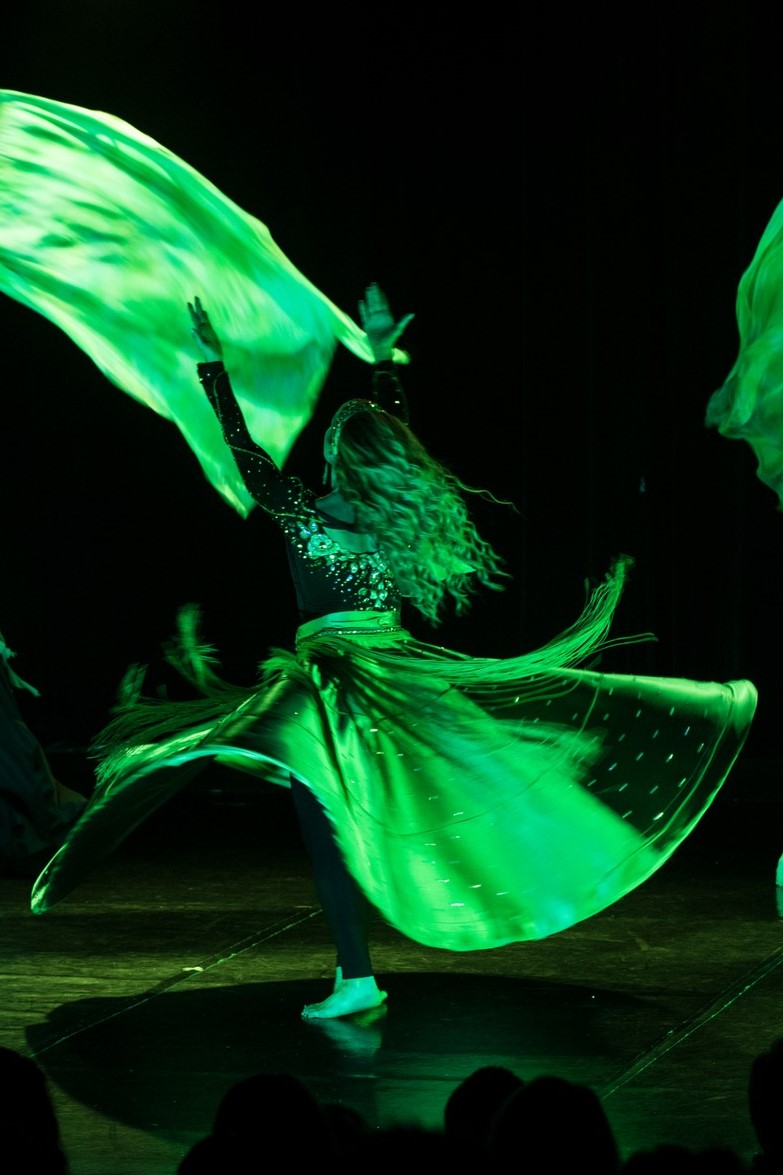 Matka Země Bellydance Evolution