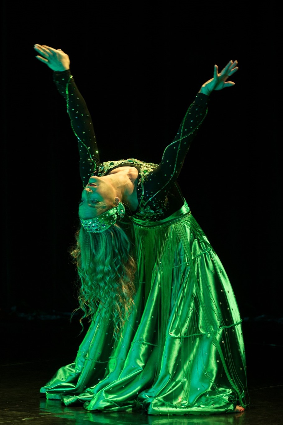 Matka Země Bellydance Evolution