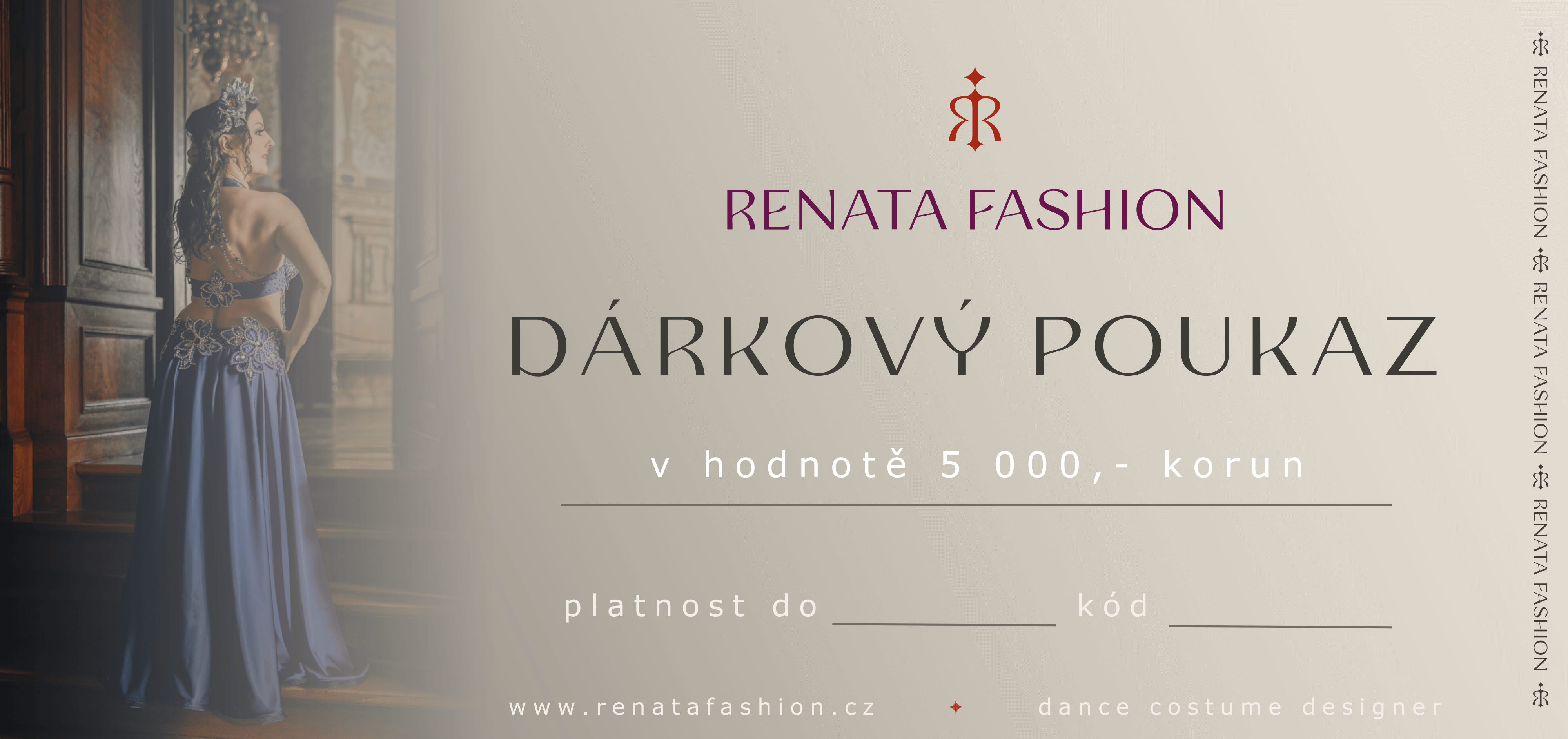 Dárkový poukaz - 5 000 Kč