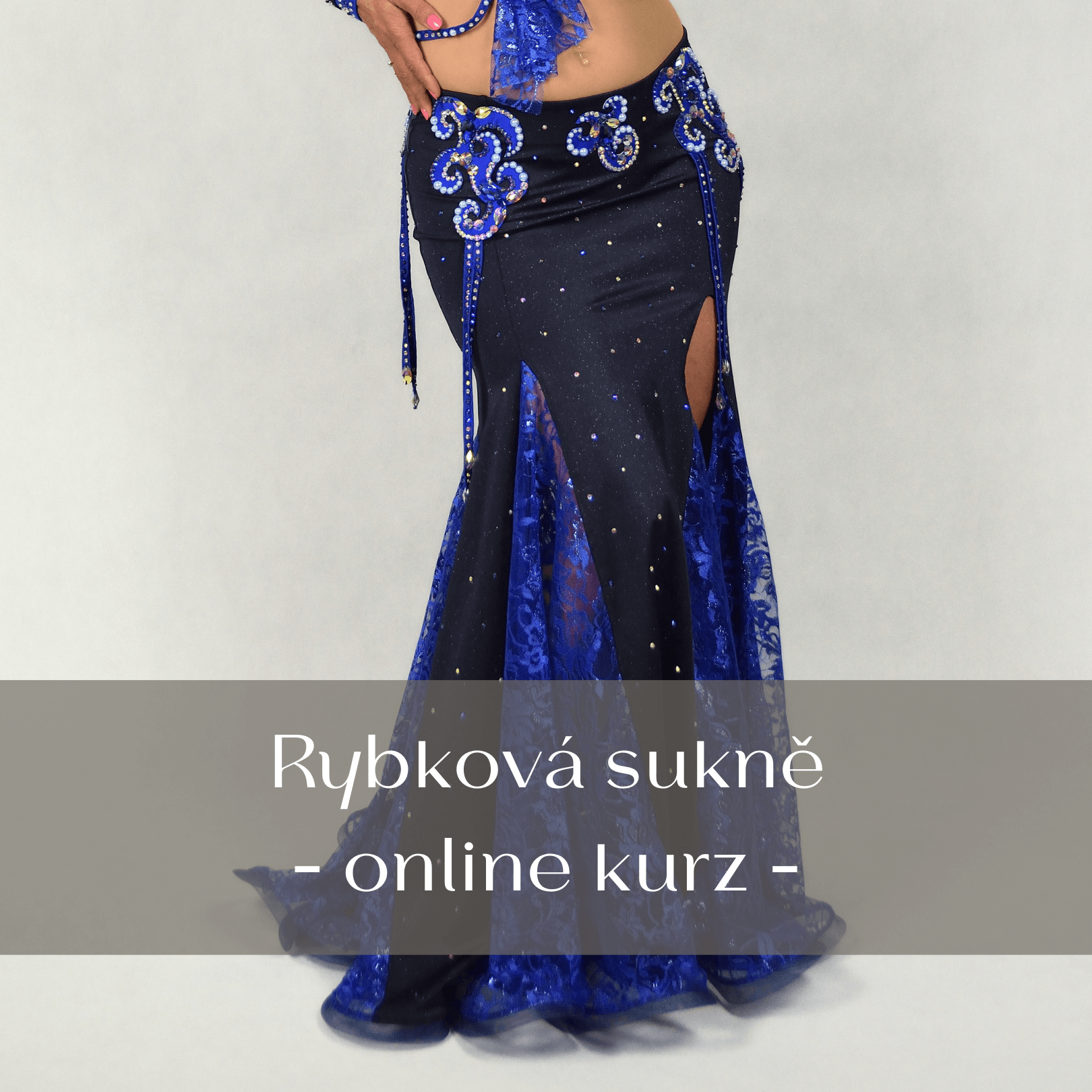 RYBKOVÁ SUKNĚ - základní střih + variace, jak si ji vytunit (EXPERTNÍ WORKSHOP)