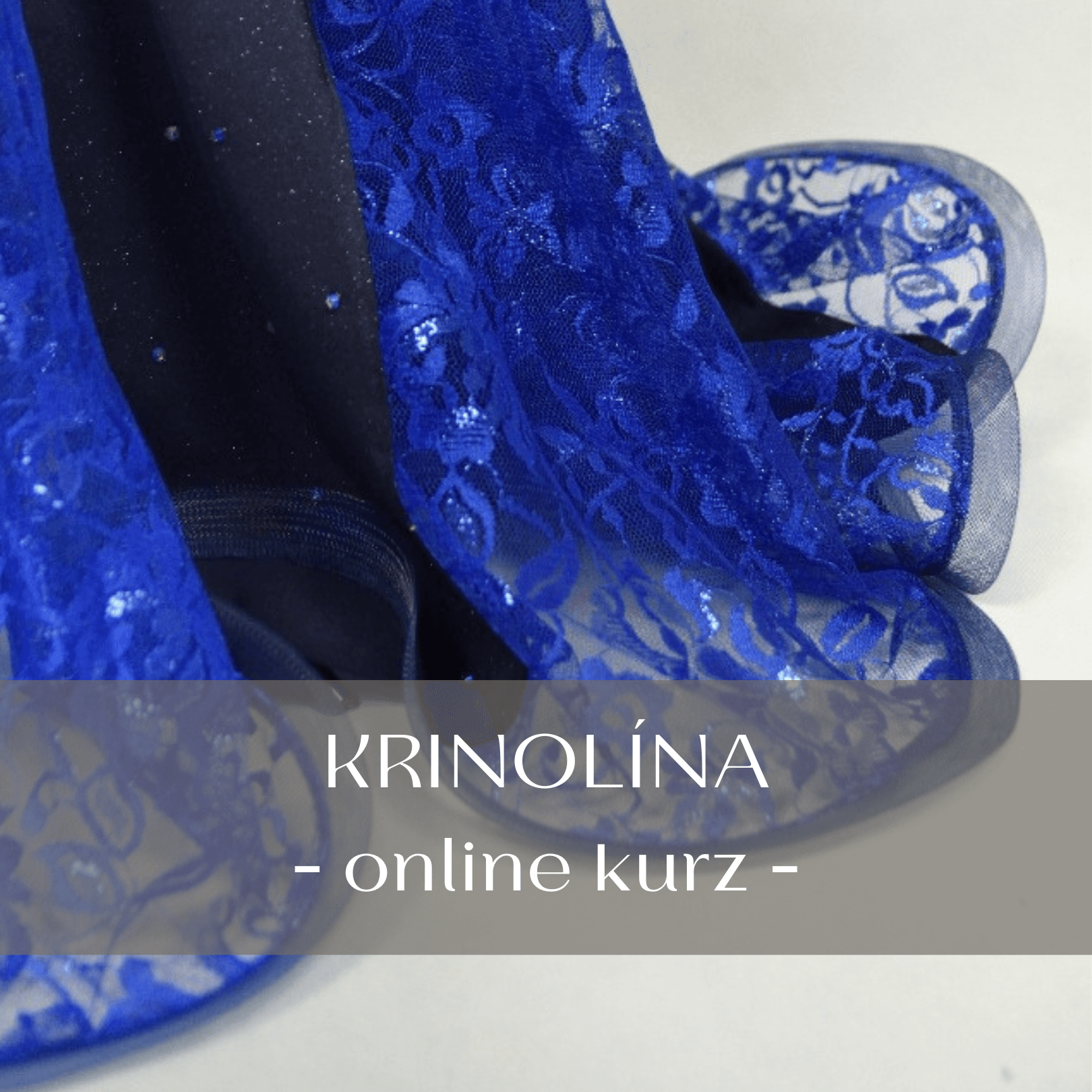 KRINOLÍNA a jak ji všívat do okraje sukně (EXPERTNÍ WORKSHOP)