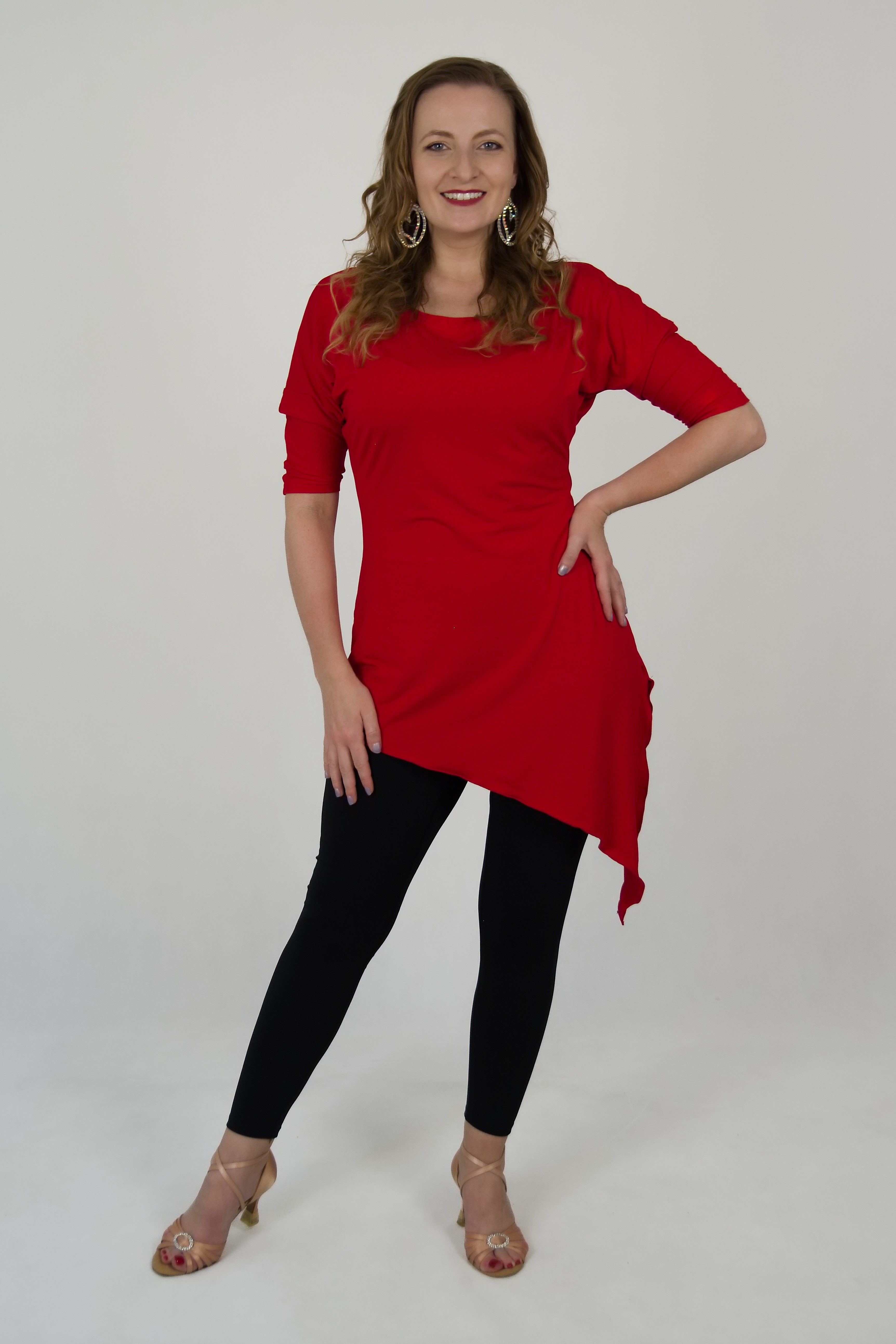 JSEM BOŽSKÁ - šaty krátké červené 