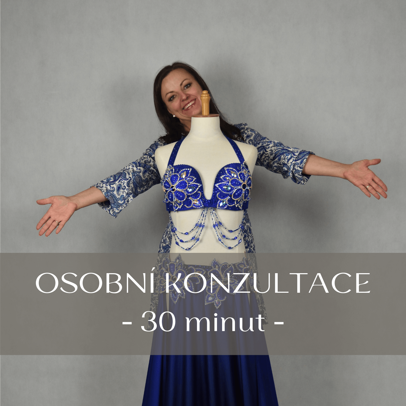 OSOBNÍ KONZULTACE tvého kostýmu - 30 minut