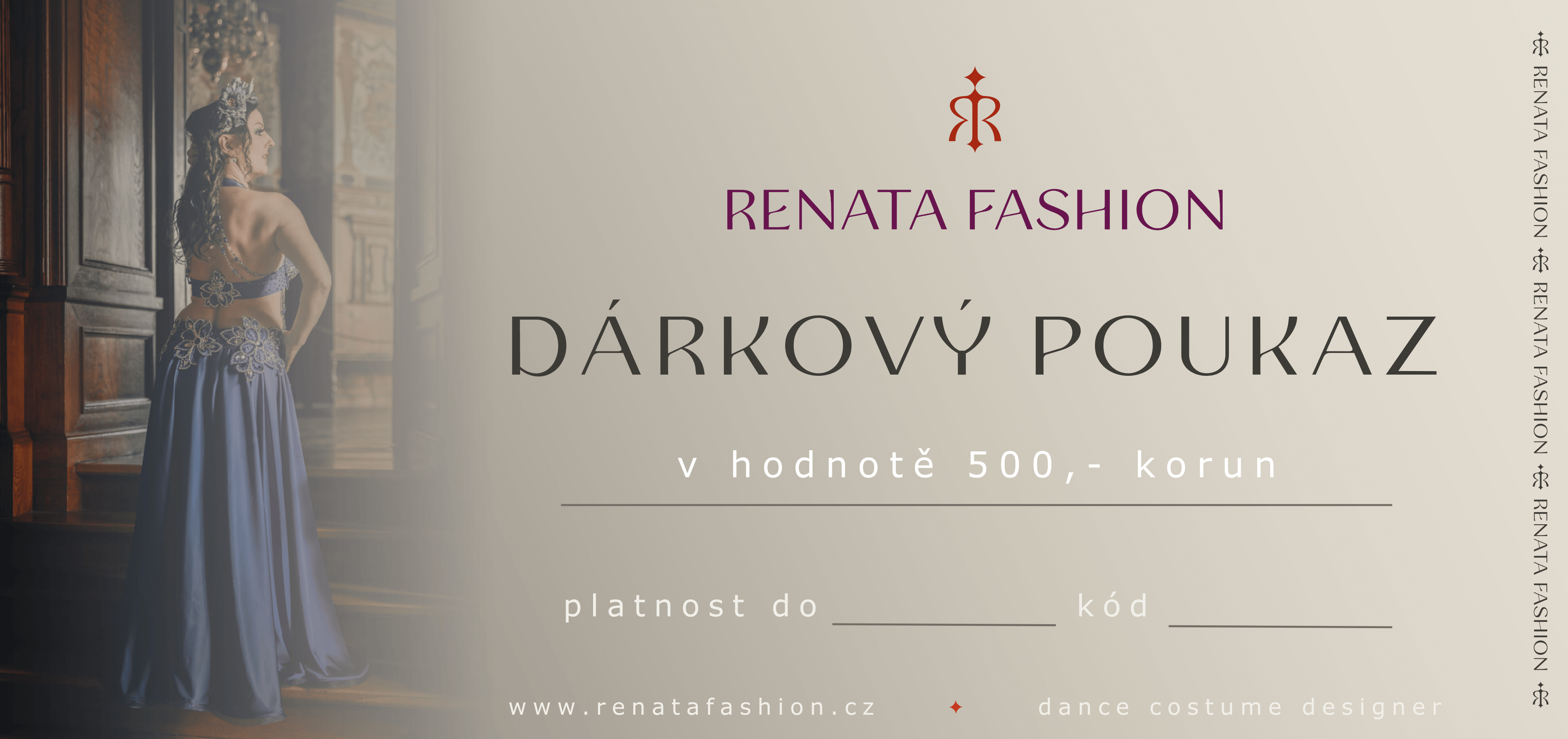 Dárkový poukaz - 500 Kč