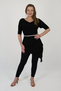 JSEM BOŽSKÁ - šaty krátké černé